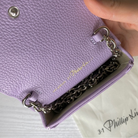 (SOLD) 3.1 Phillip Lim Alix Mini Cardcase (with strap) 💜 - Picture 3 of 5